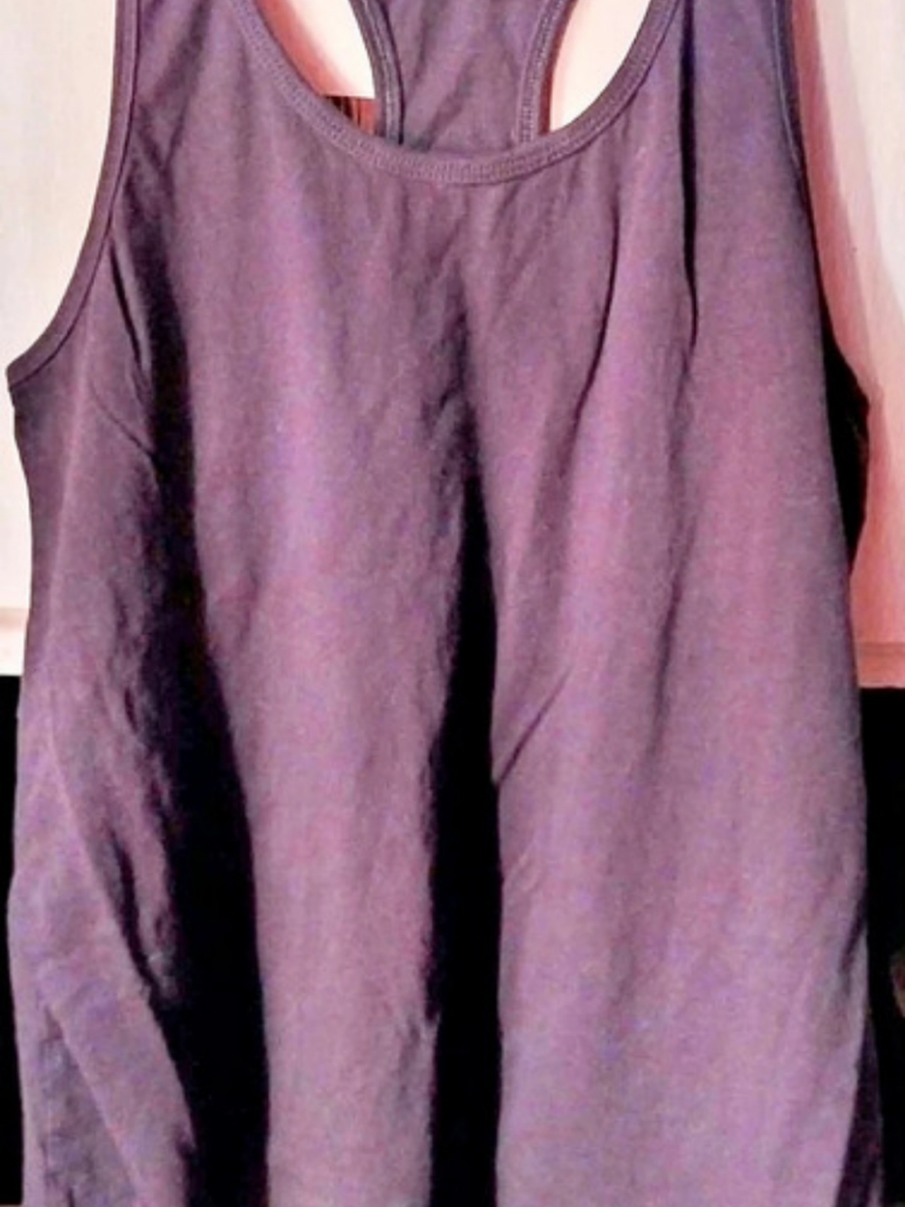 Bella + Canvas Women's Jersey Muscle Tank Black Large